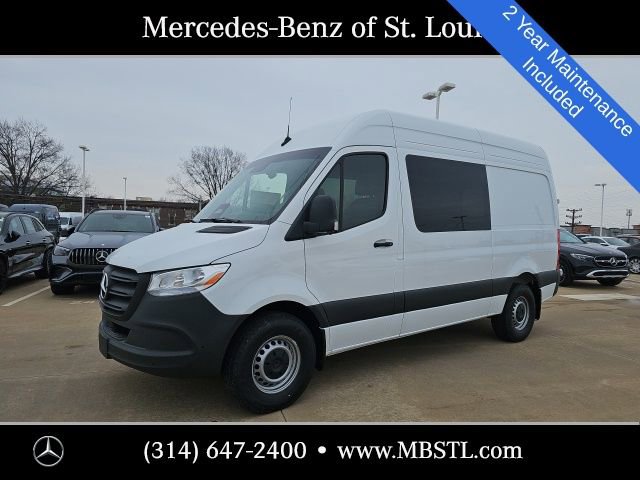 New 2026 Mercedes-Benz Sprinter 2500