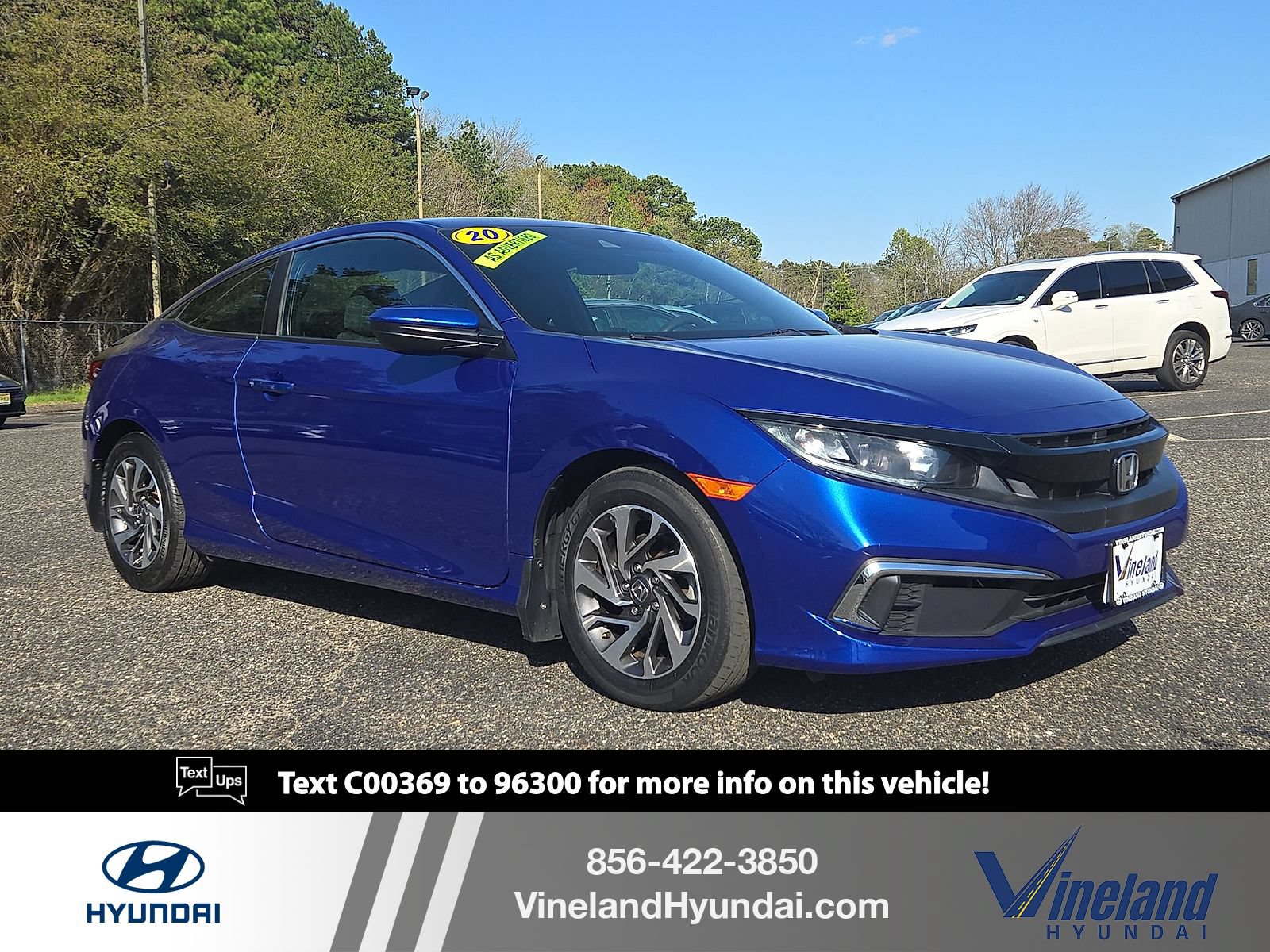 Used 2020 Honda Civic LX