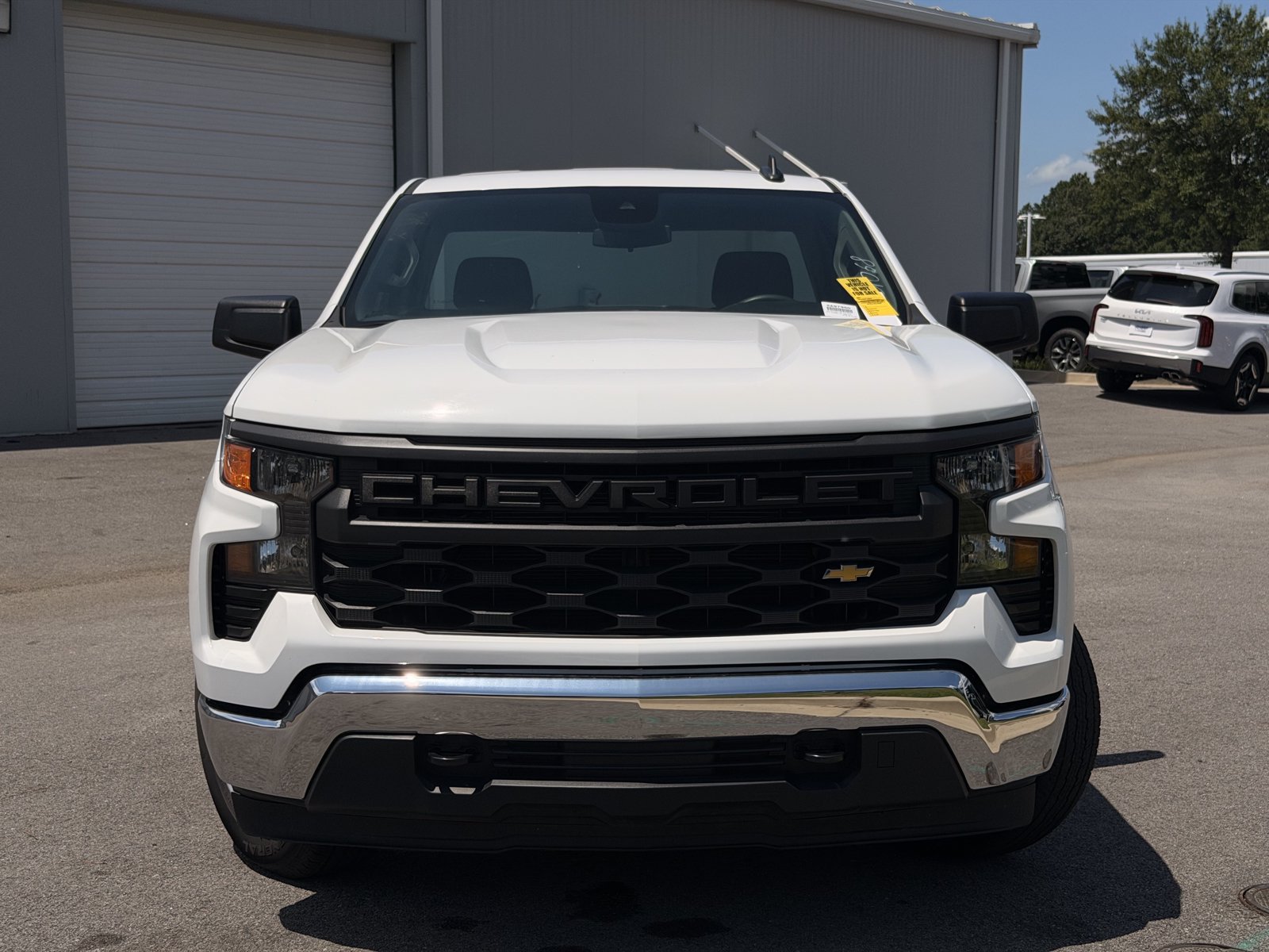 Used 2025 Chevrolet Silverado 1500 W/T RWD image 6