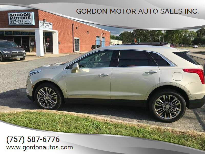 Used 2017 Cadillac XT5 Premium Luxury w/ Driver Assist Package image 1