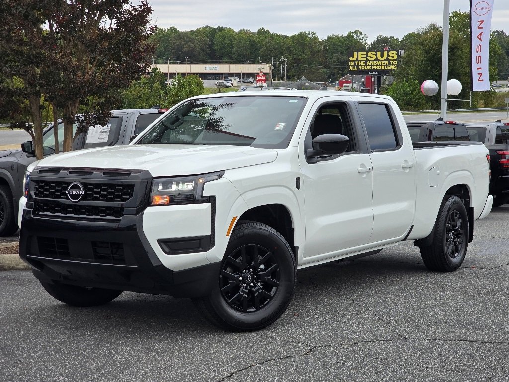 New 2026 Nissan Frontier SV image 2