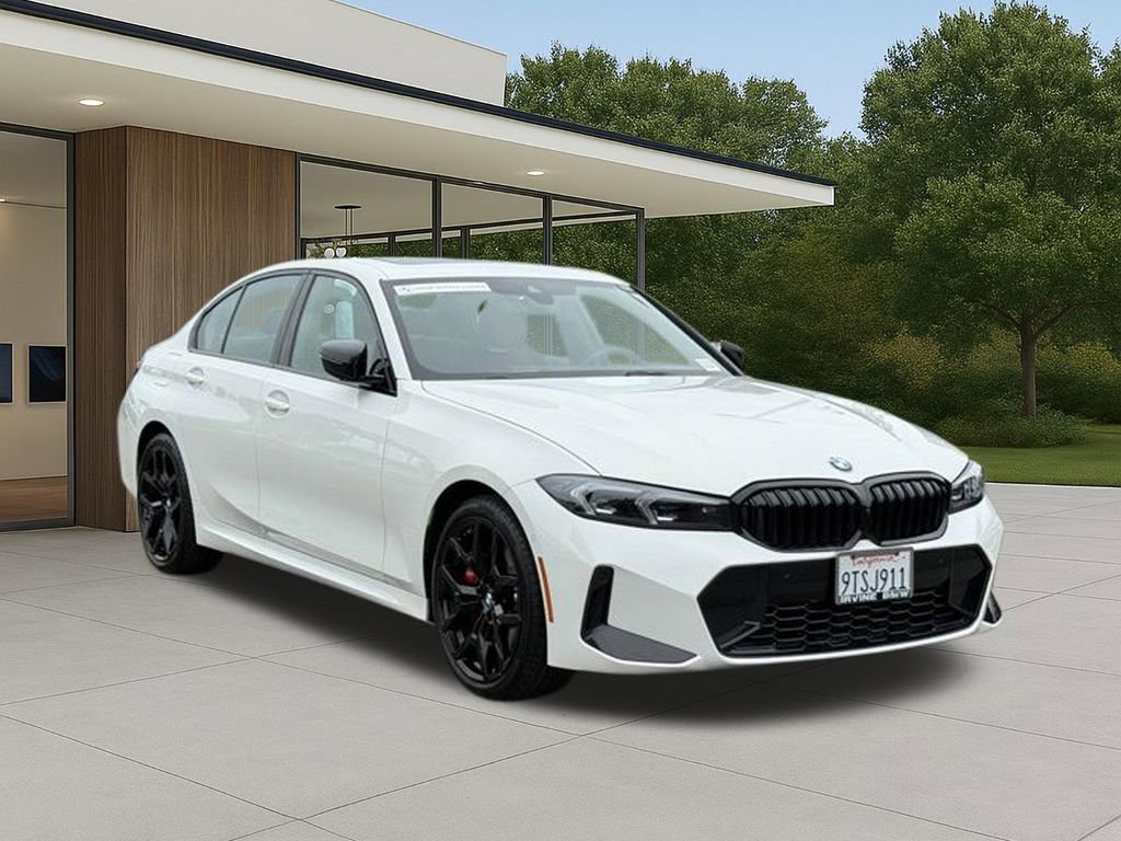 Used 2025 BMW 330i Sedan w/ M Sport Package image 6