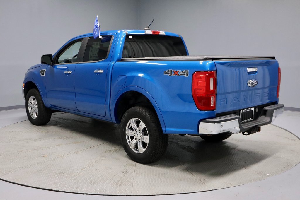 Certified 2021 Ford Ranger XLT w/ Equipment Group 301A Mid image 8