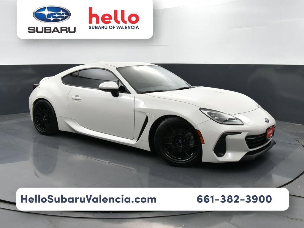 Used 2024 Subaru BRZ Premium