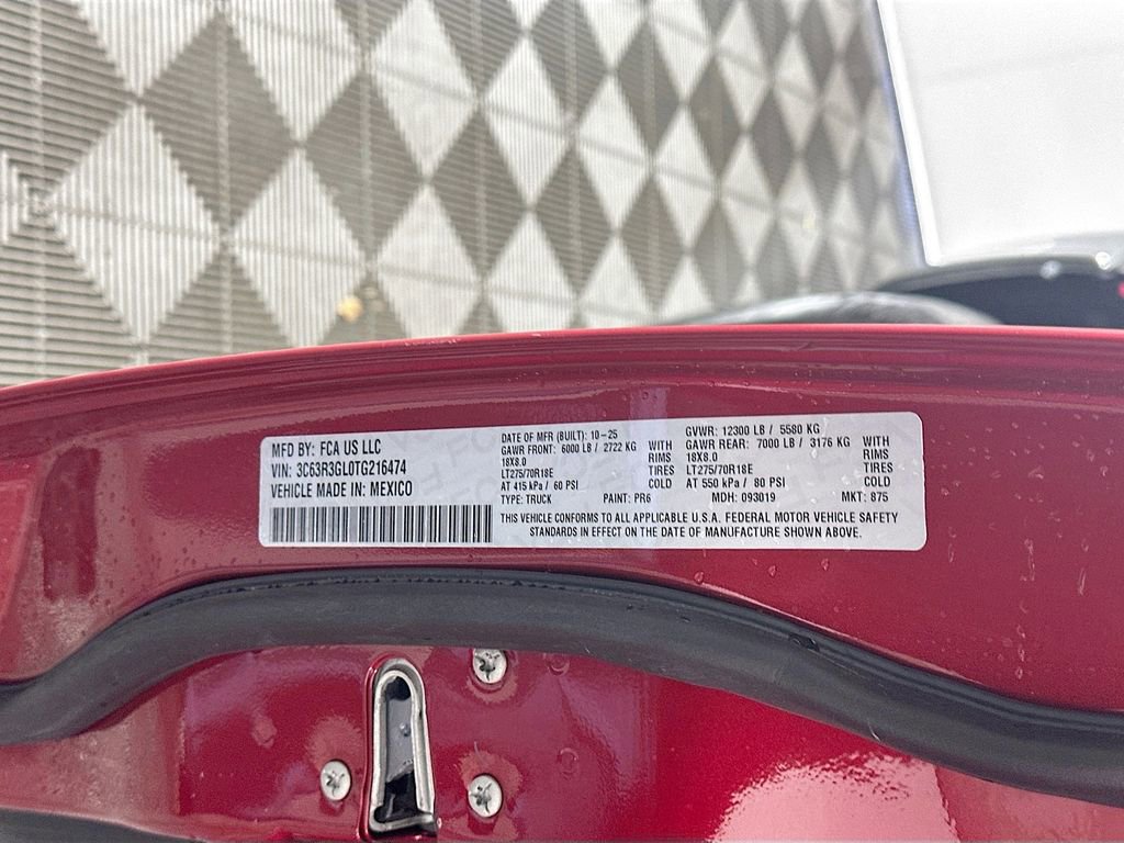 New 2026 RAM 3500 Tradesman w/ Chrome Appearance Group A image 19