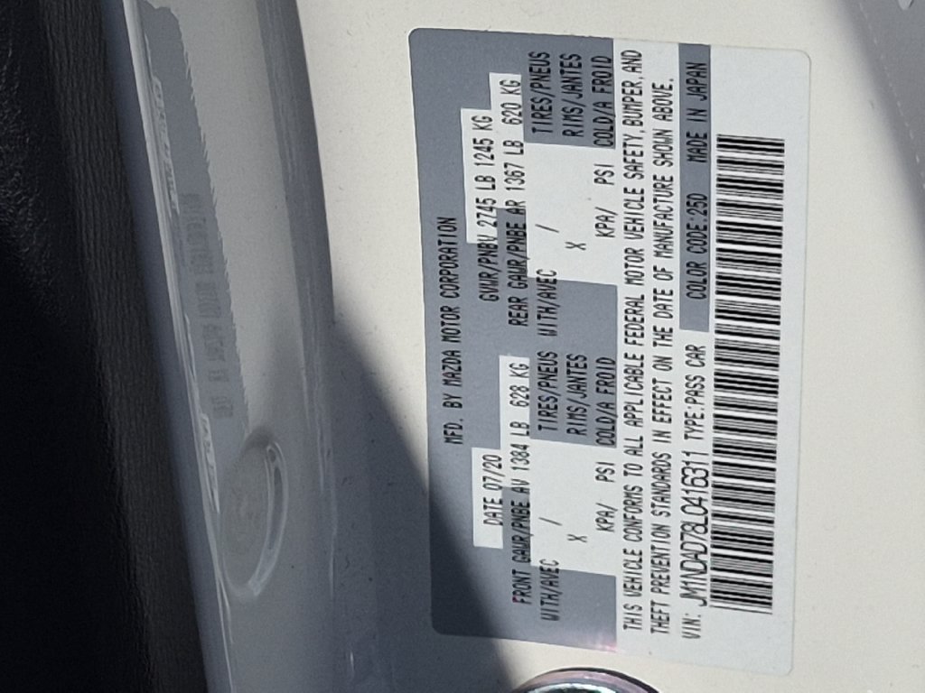 Used 2020 MAZDA MX-5 Miata Grand Touring RWD image 27