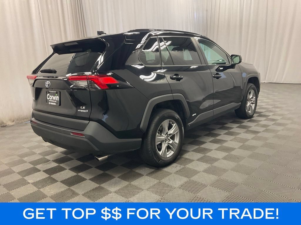 Used 2023 Toyota RAV4 LE AWD/4WD video 3