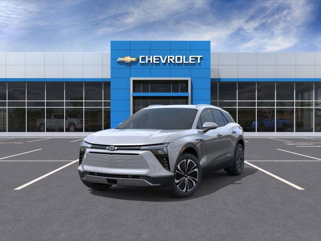 New 2025 Chevrolet Blazer EV LT image 8