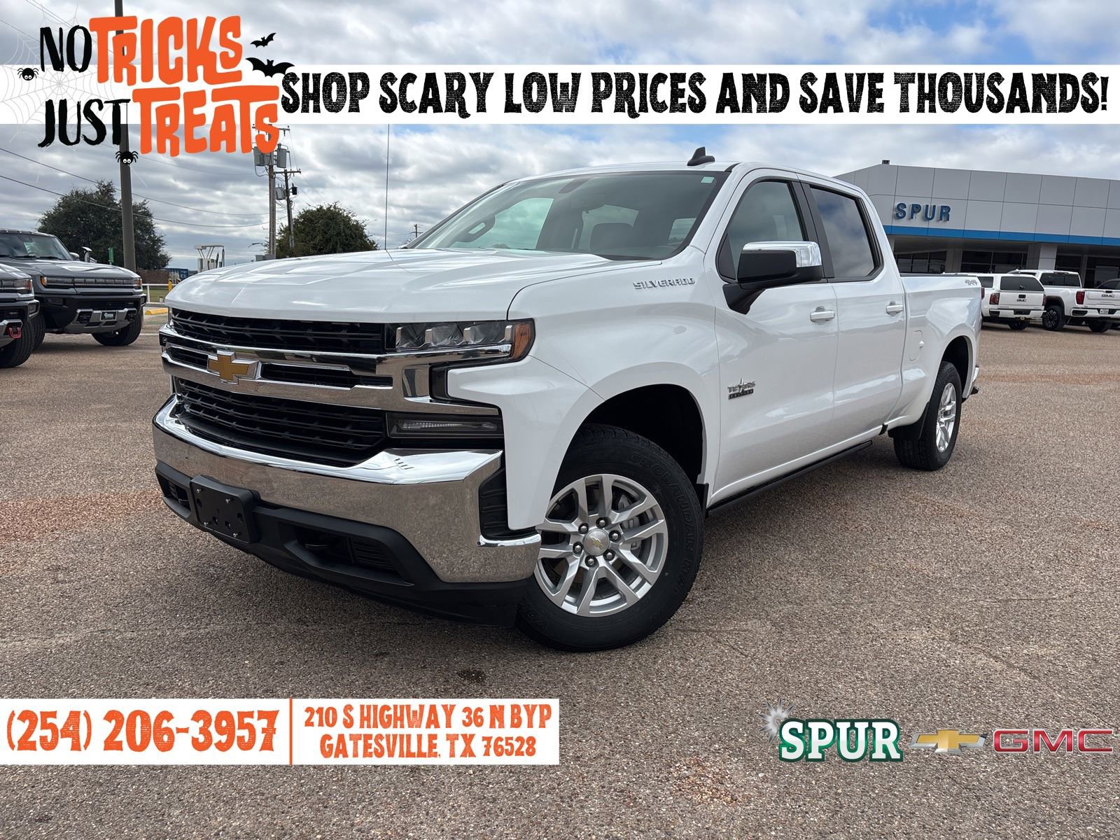 Used 2020 Chevrolet Silverado 1500 LT w/ Texas Edition
