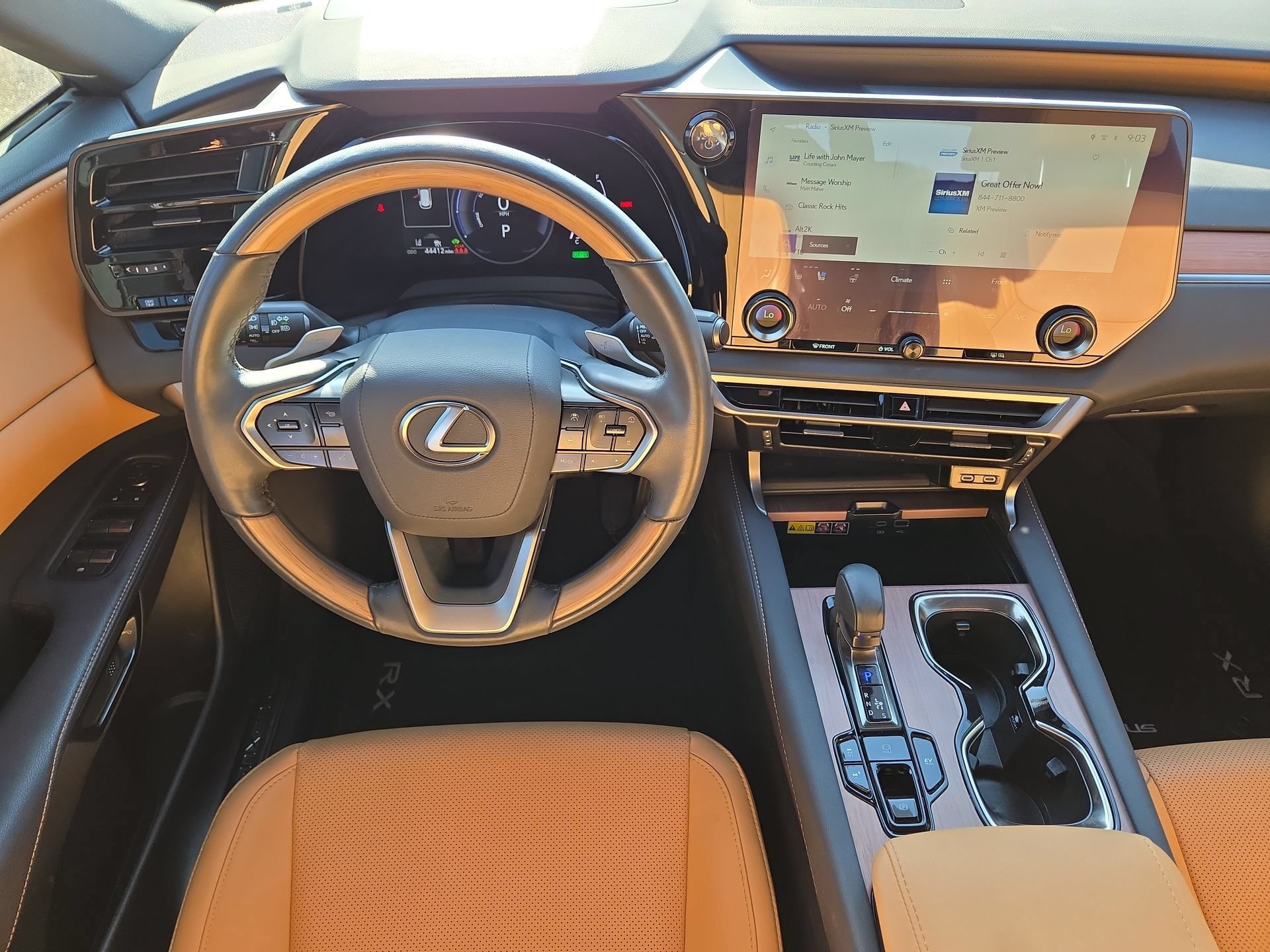 Certified 2023 Lexus RX 350h w/ Cold Area Package AWD/4WD image 14