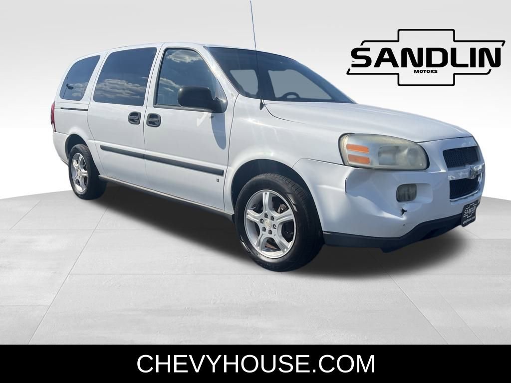 Used 2008 Chevrolet Uplander LS w/ Climate Package