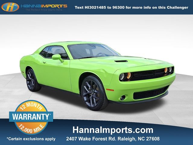 Used 2023 Dodge Challenger SXT w/ Blacktop Package