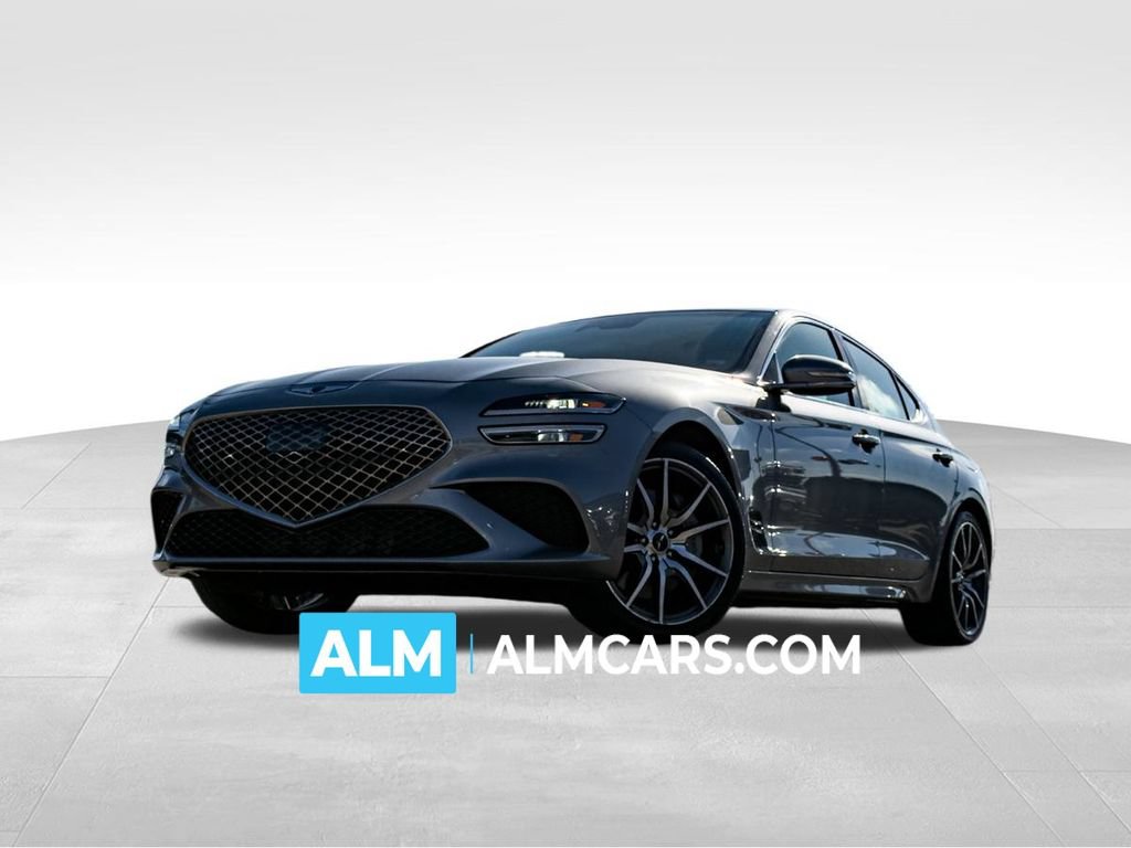Used 2025 Genesis G70 2.5T RWD image 1