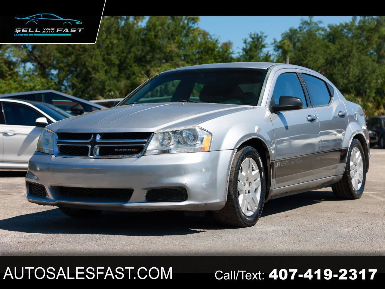 Used 2014 Dodge Avenger SE