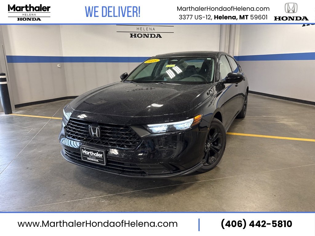 Used 2025 Honda Accord SE