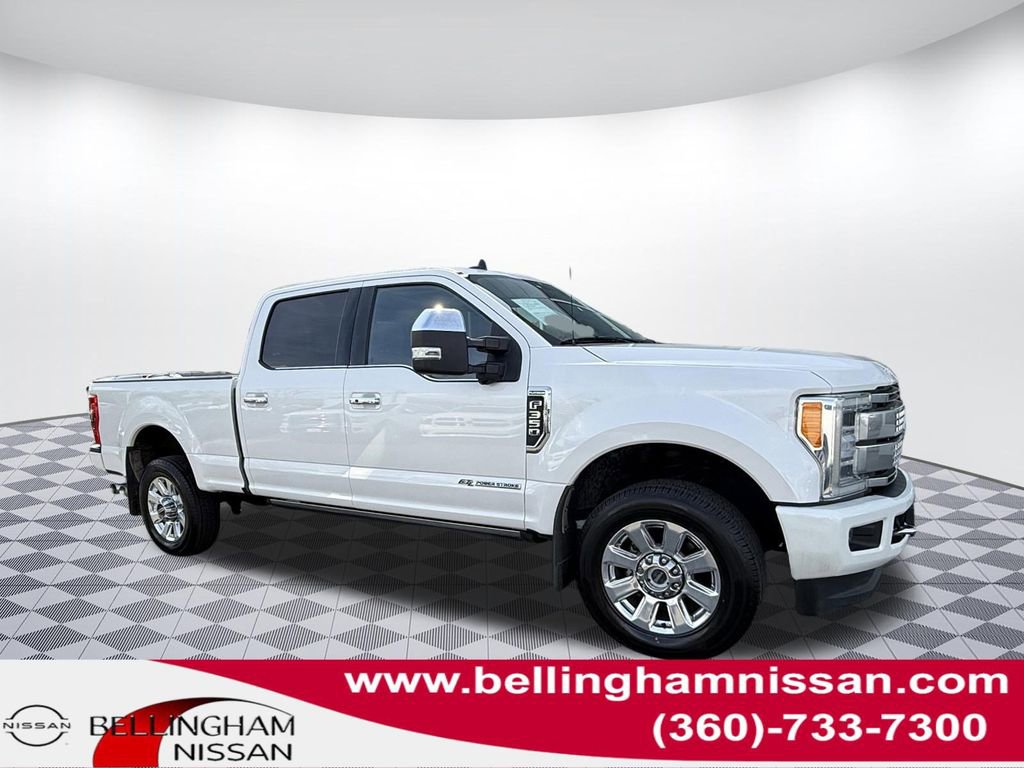 Used 2019 Ford F350 Platinum w/ Platinum Ultimate Package AWD/4WD image 1