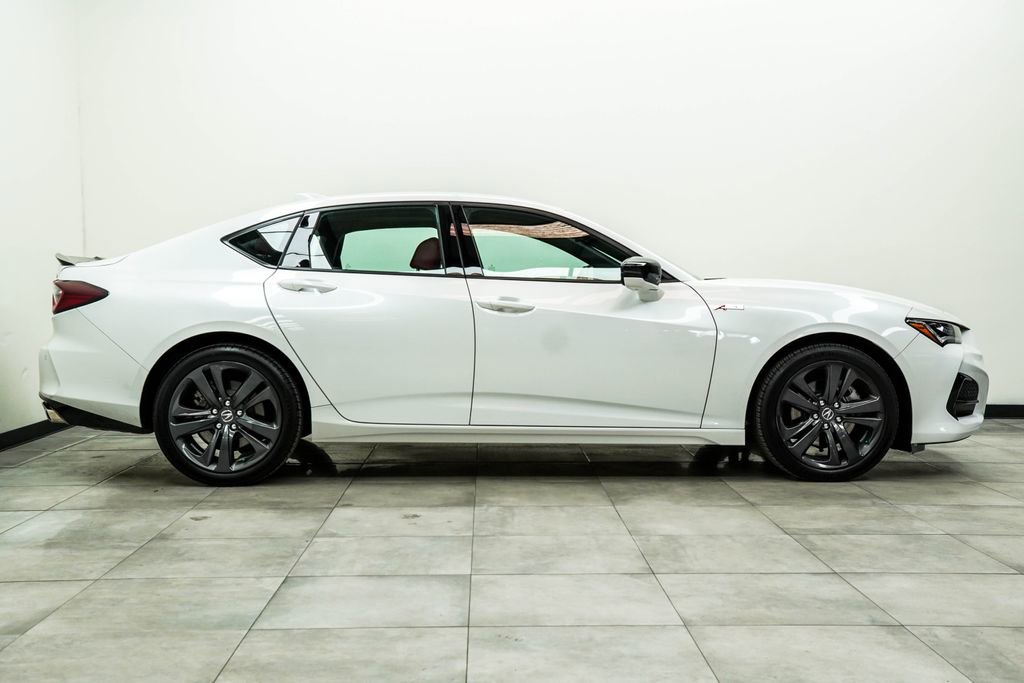 Used 2022 Acura TLX SH-AWD w/ A-SPEC Pkg image 10