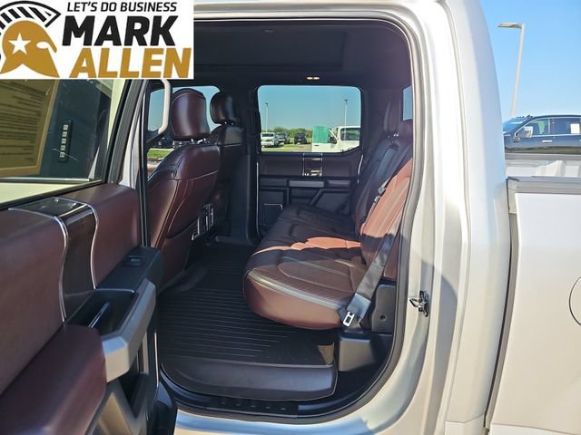 Used 2015 Ford F150 Platinum w/ Equipment Group 701A Luxury AWD/4WD image 24