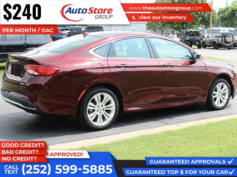 Used 2016 Chrysler 200 Limited w/ Anniversary Edition FWD image 6