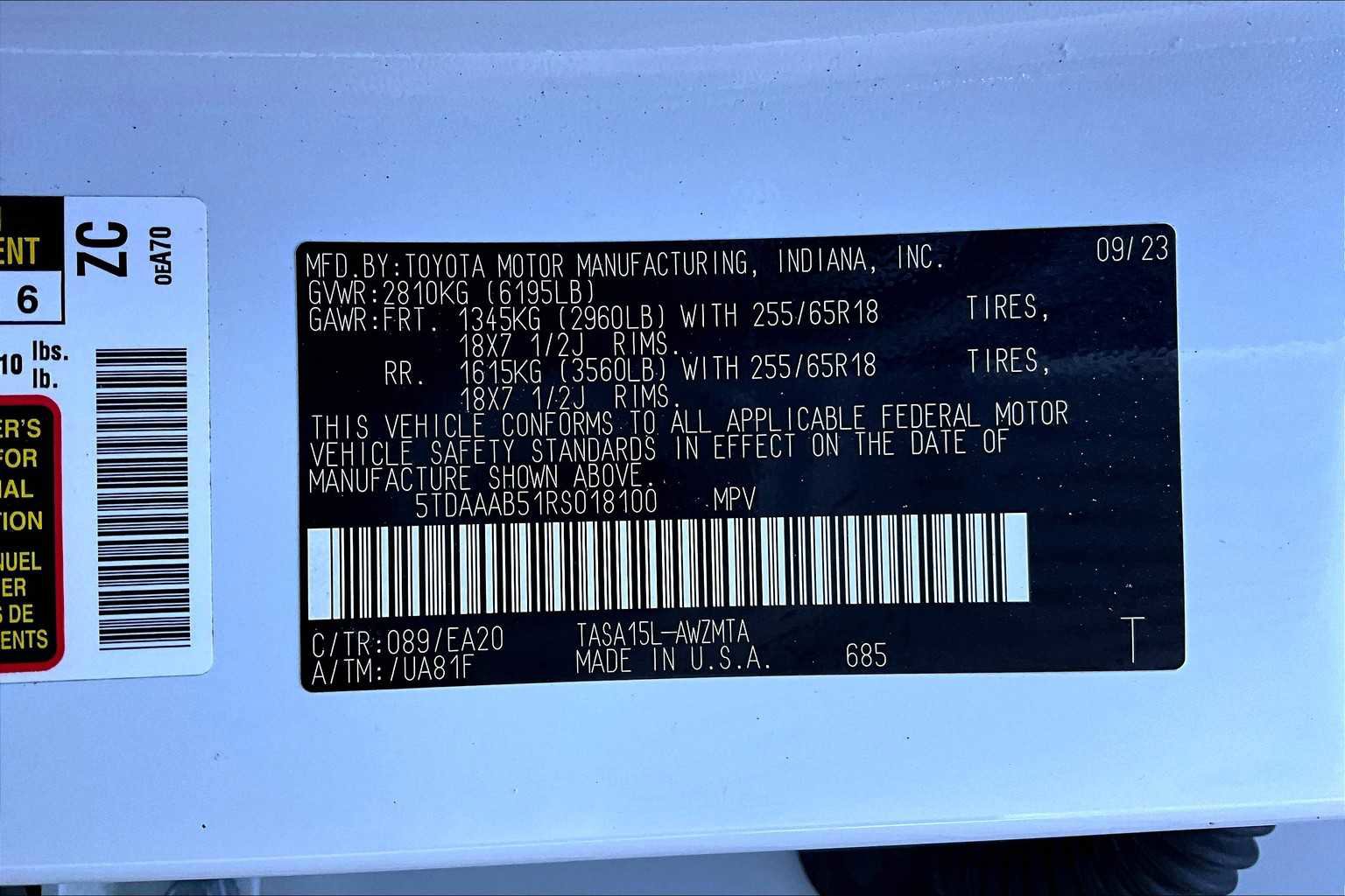 Used 2024 Toyota Grand Highlander XLE image 32