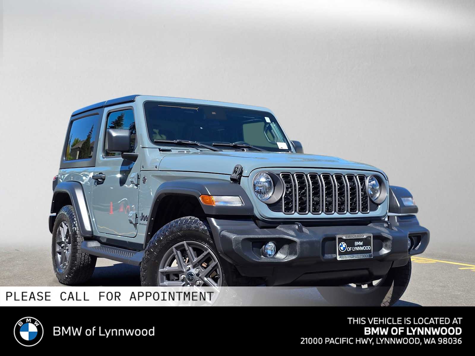 Used 2024 Jeep Wrangler Sport AWD/4WD image 1