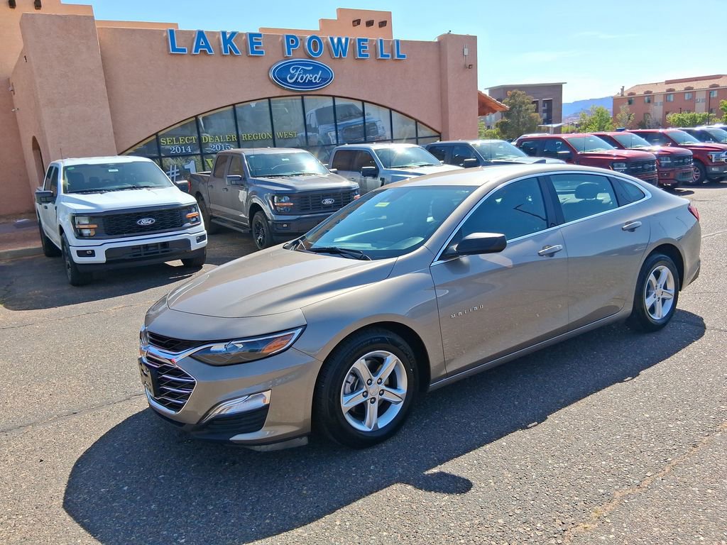 Used 2024 Chevrolet Malibu LS