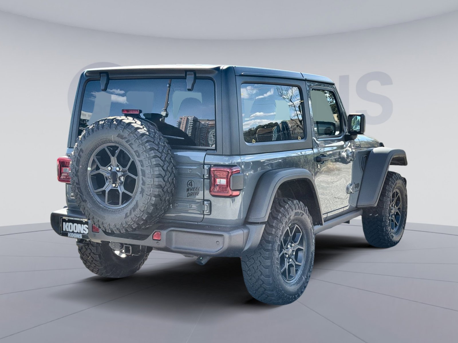 New 2025 Jeep Wrangler Sport image 7