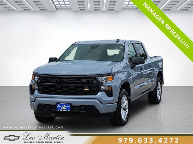 Used 2024 Chevrolet Silverado 1500 Custom