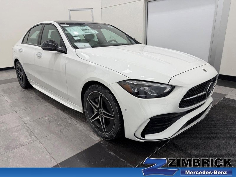 New 2026 Mercedes-Benz C 300 4MATIC Sedan image 1