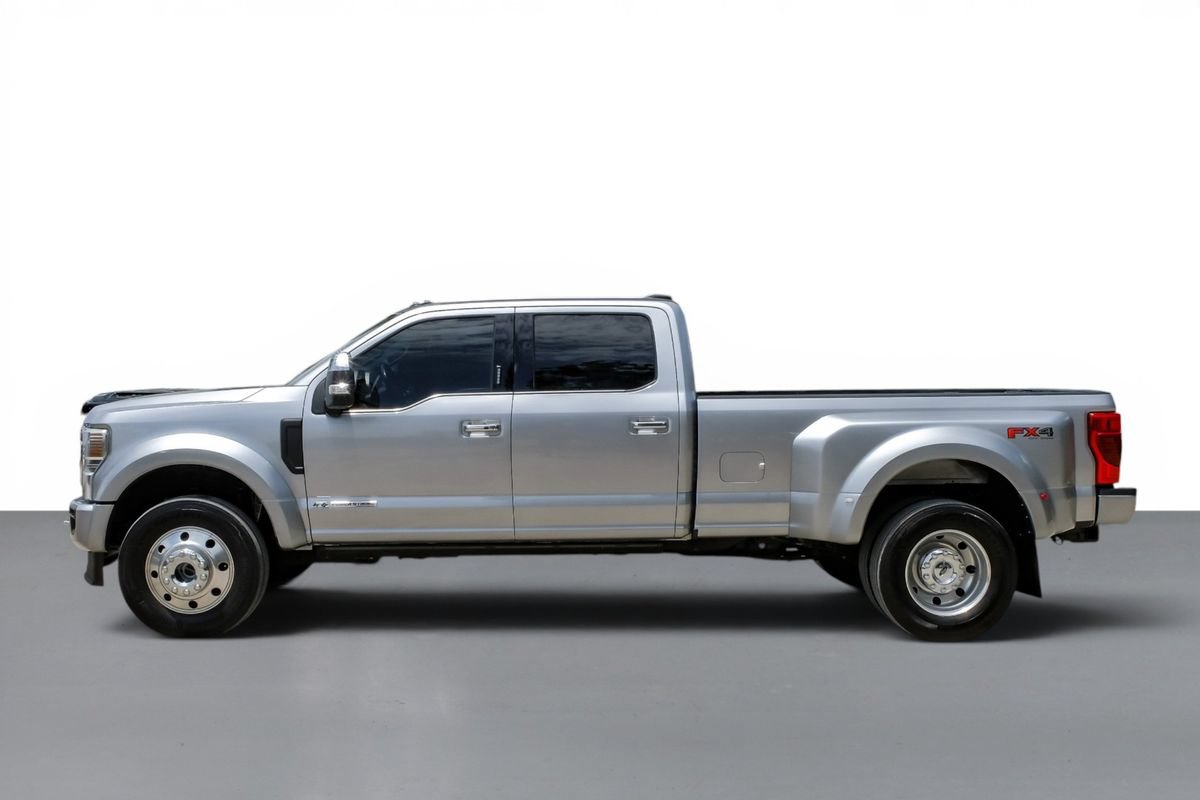 Used 2022 Ford F450 Platinum w/ FX4 Off-Road Package AWD/4WD image 9