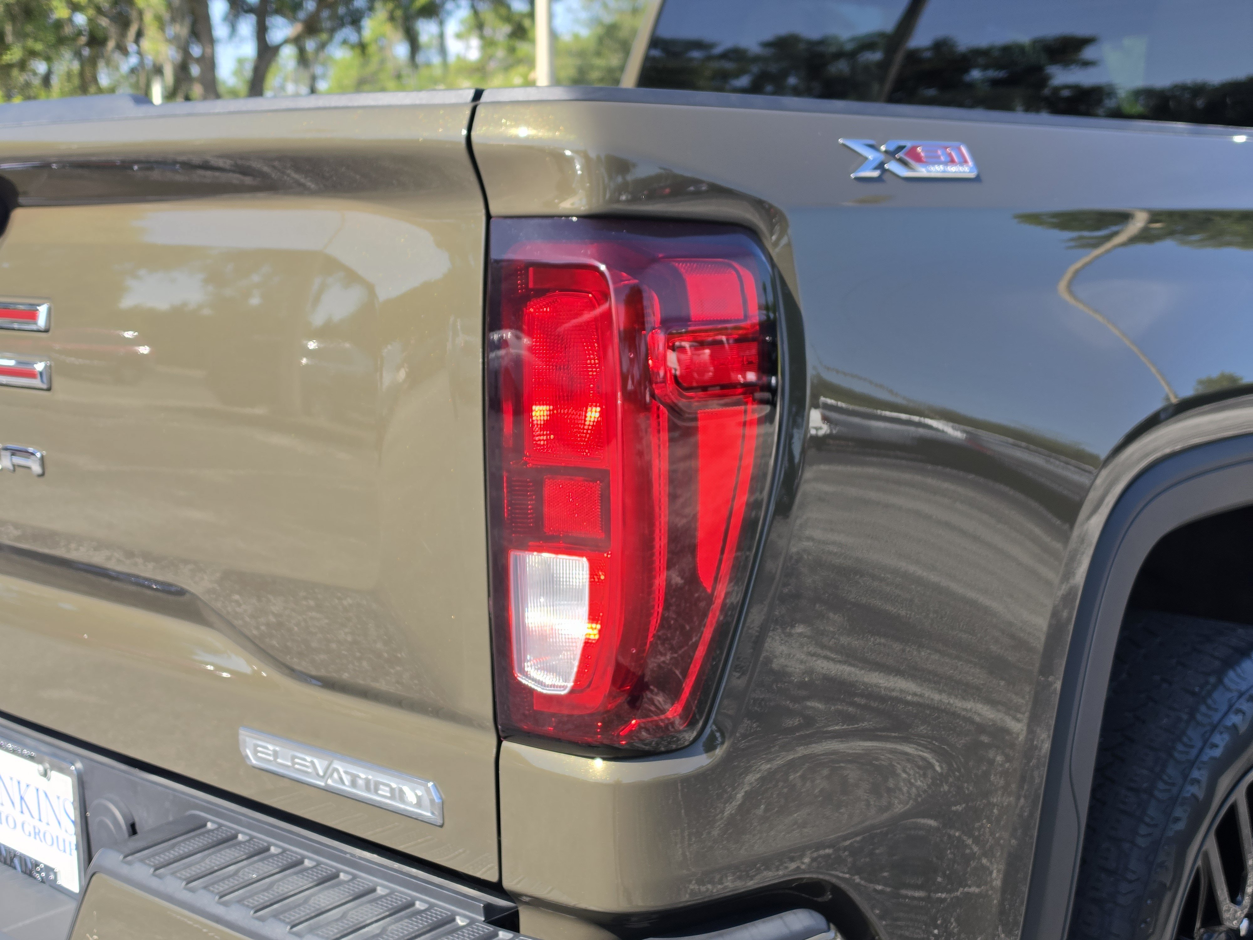 Certified 2023 GMC Sierra 1500 Elevation w/ X31 Off-Road Package AWD/4WD image 14