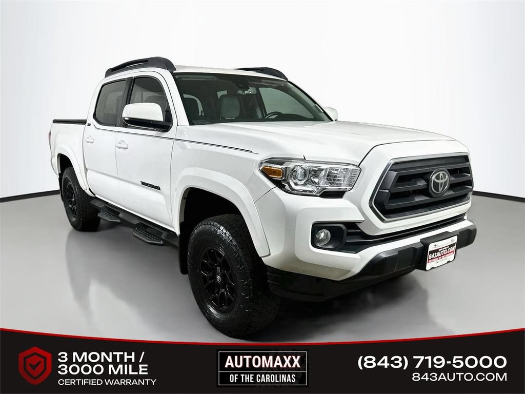 Used 2021 Toyota Tacoma SR5 RWD image 1