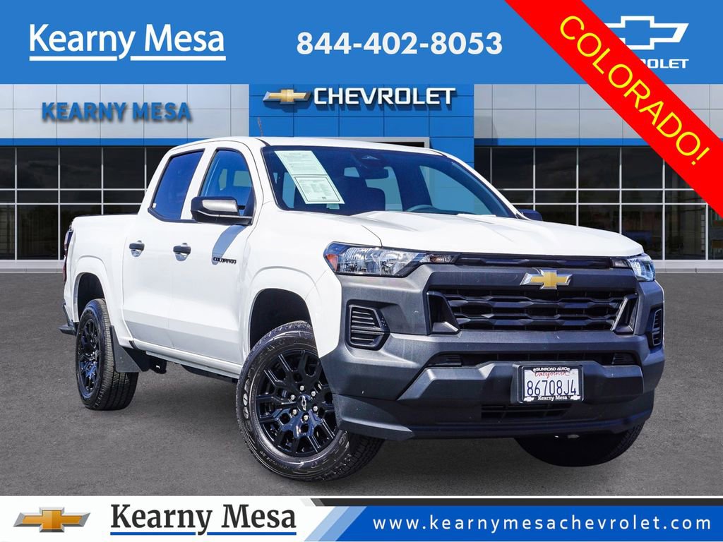 Used 2026 Chevrolet Colorado W/T w/ WT Custom Package RWD image 1