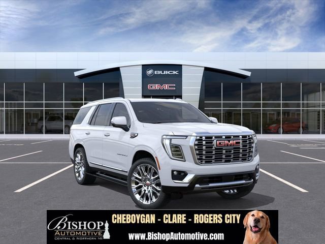New 2026 GMC Yukon Denali AWD/4WD image 1