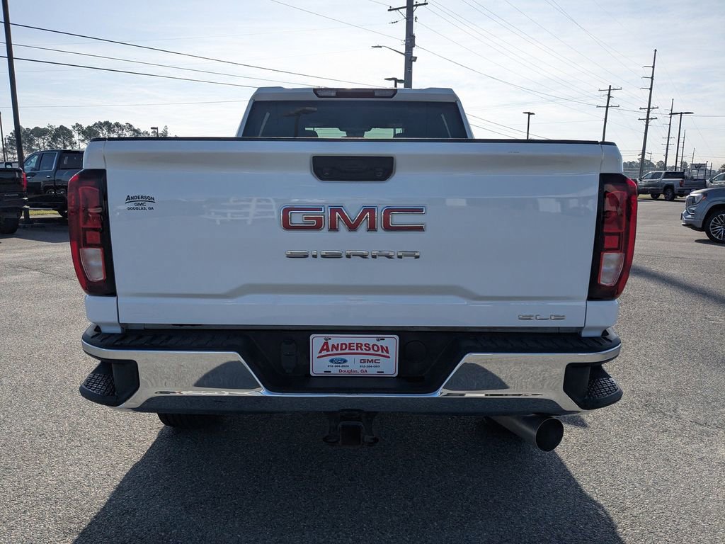 Used 2025 GMC Sierra 2500 SLE w/ SLE Convenience Package image 5