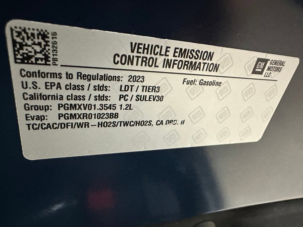 Certified 2023 Buick Encore GX Select w/ Safety Package II image 36