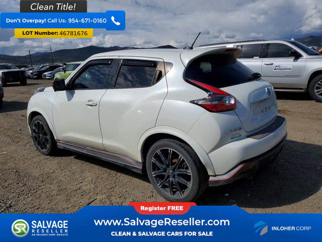 Used 2015 Nissan Juke NISMO AWD/4WD image 3