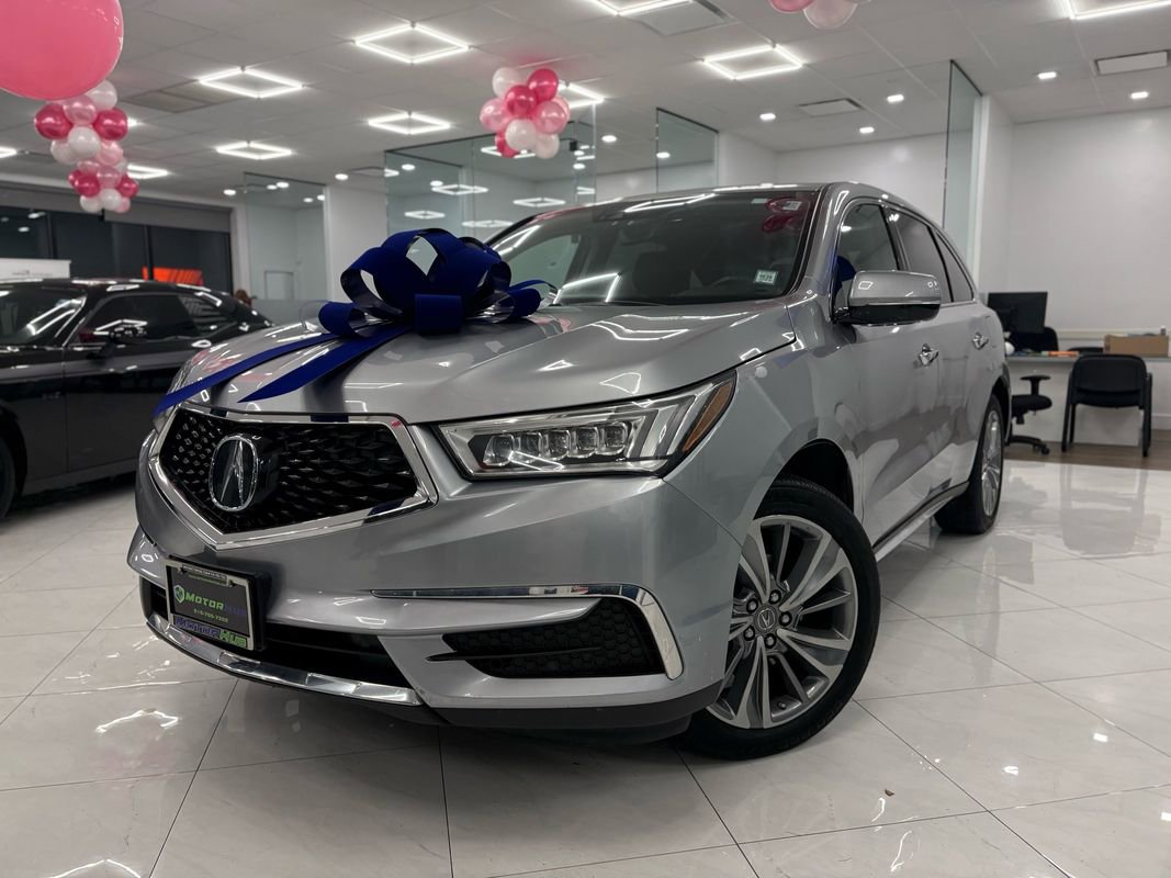 Used 2018 Acura MDX SH-AWD w/ Technology Package