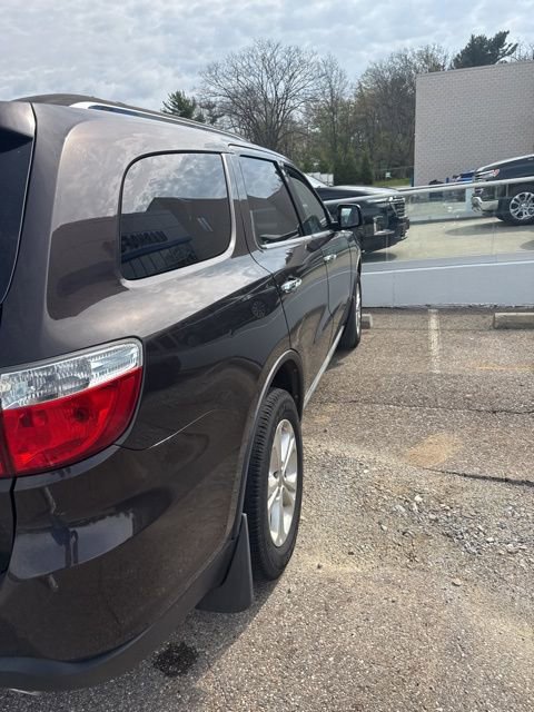 Used 2013 Dodge Durango Crew w/ Trailer Tow Group IV image 5