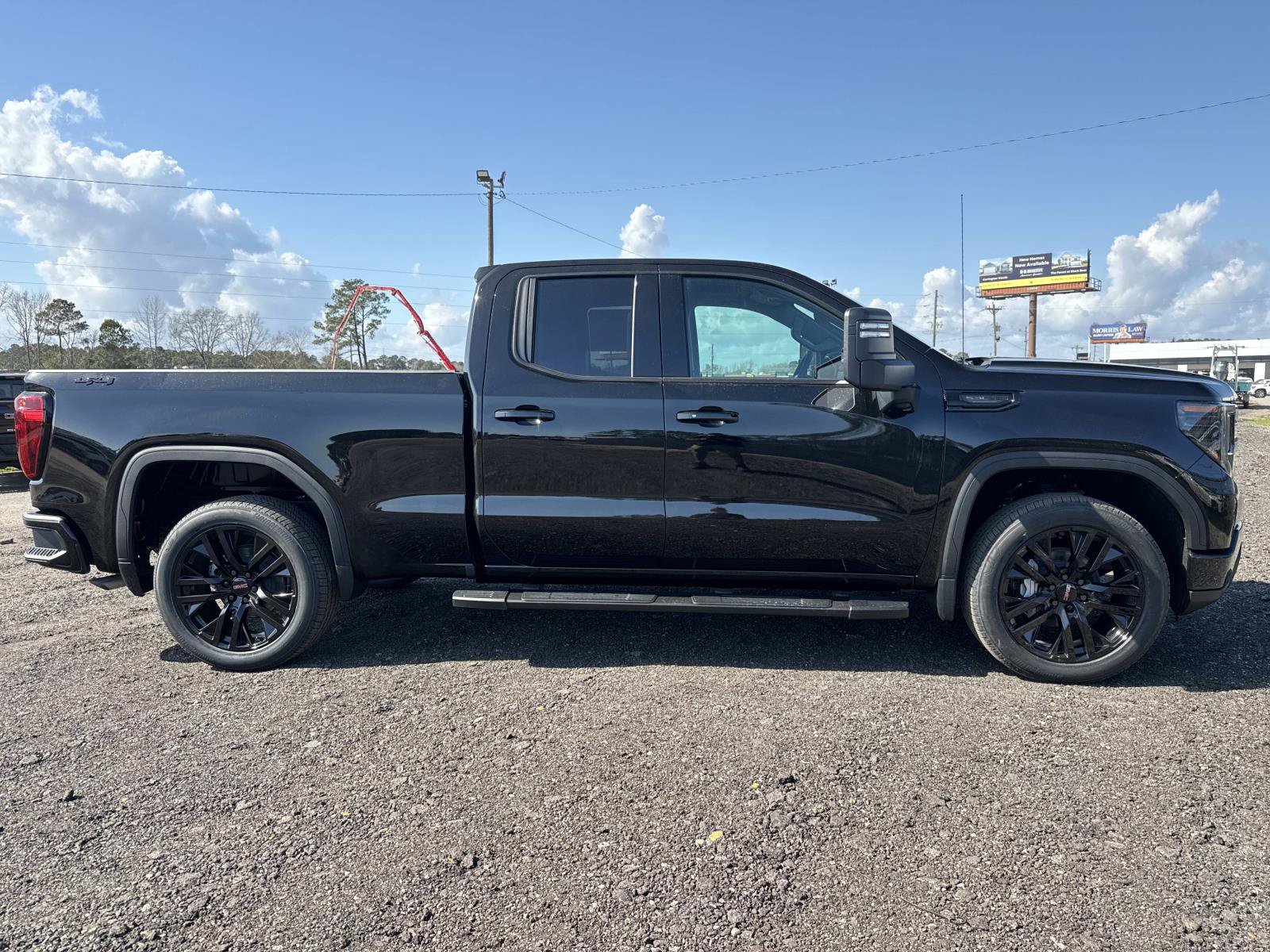 New 2026 GMC Sierra 1500 Elevation w/ LPO, Elevation Black Package AWD/4WD image 2