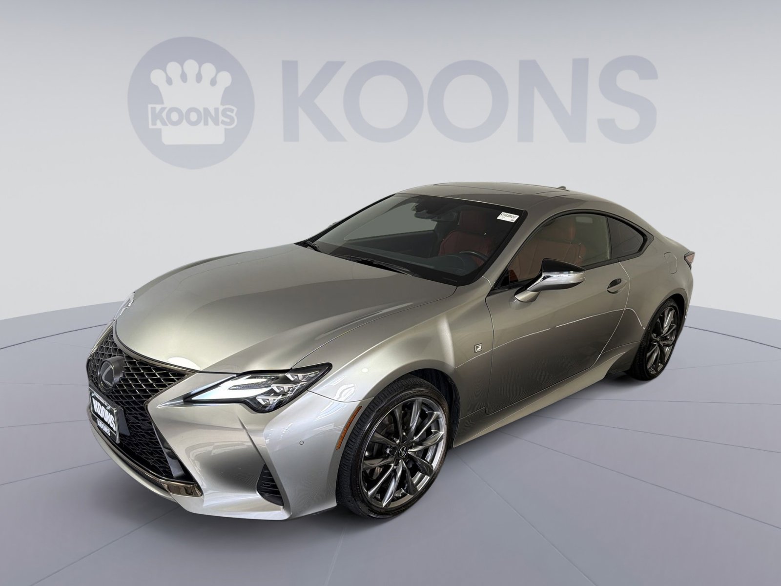 Used 2020 Lexus RC 350 AWD image 1