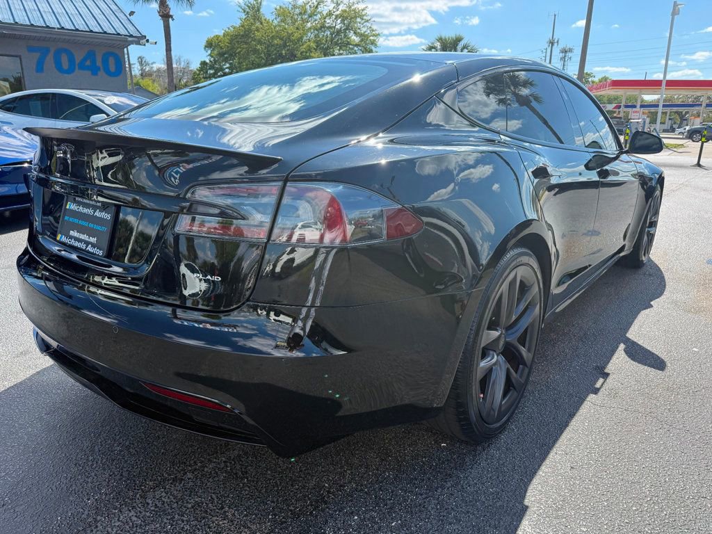 Used 2021 Tesla Model S Plaid image 5
