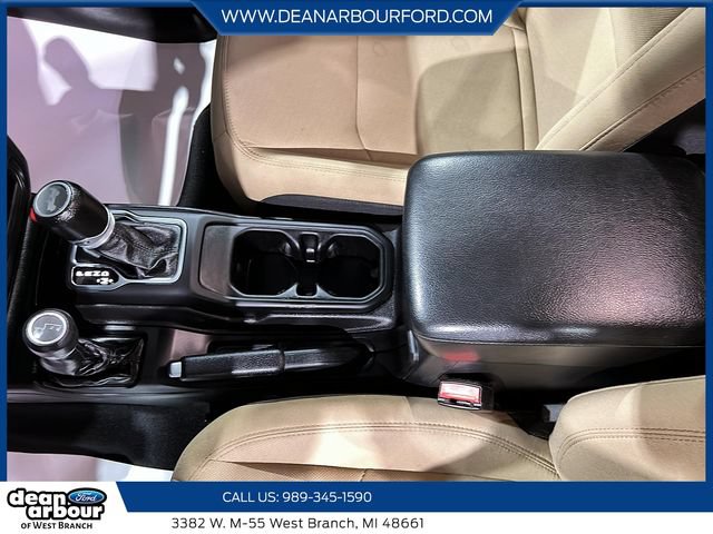 Used 2022 Jeep Wrangler Unlimited Sport AWD/4WD image 10