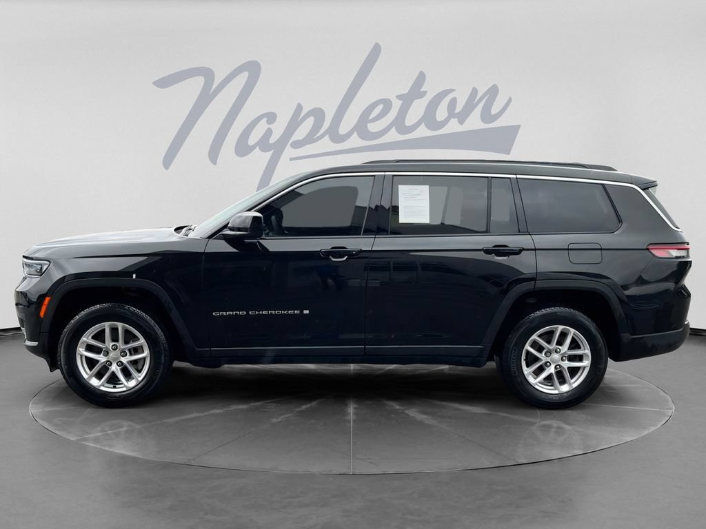 Used 2024 Jeep Grand Cherokee L Laredo w/ Luxury Tech Group I AWD/4WD image 4