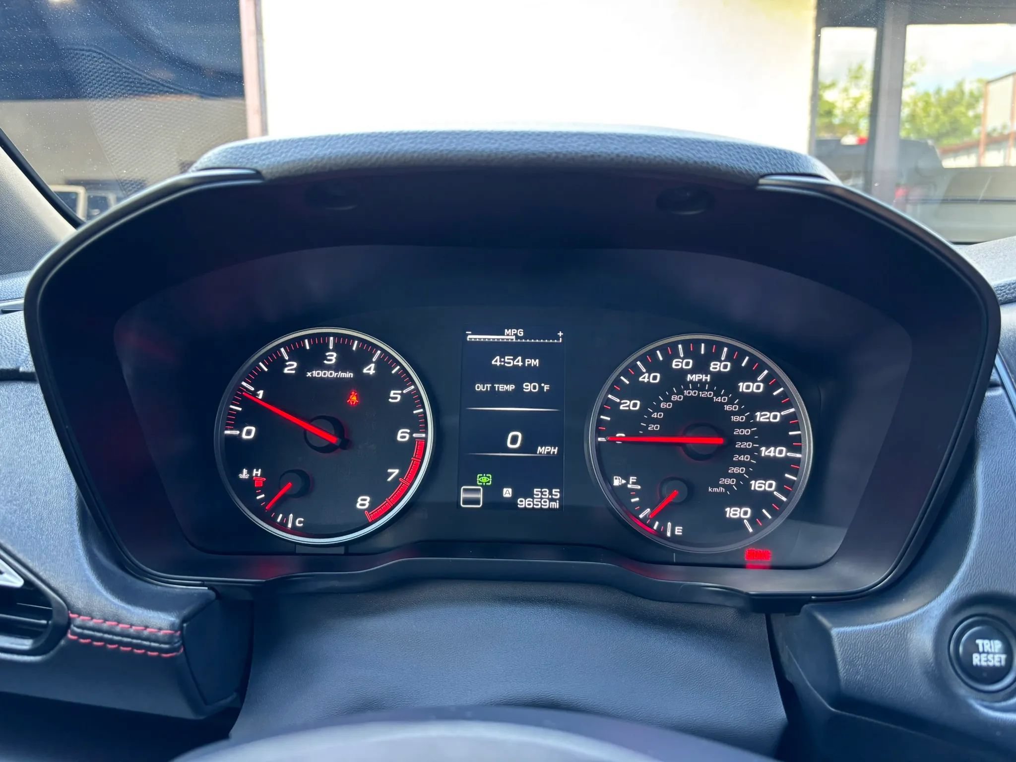 Used 2025 Subaru WRX Premium w/ Accessory Package #2 AWD/4WD image 25