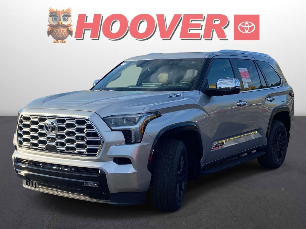 New 2026 Toyota Sequoia 1794 Edition w/ TRD Off-Road Package AWD/4WD image 5