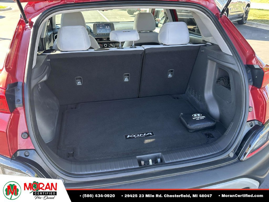Used 2023 Hyundai Kona SEL w/ Cargo Package AWD/4WD image 11