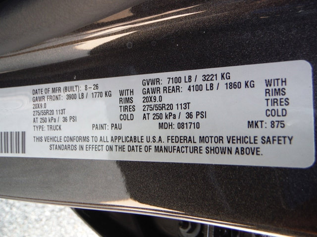 New 2027 RAM 1500 4x4 Crew Cab image 60