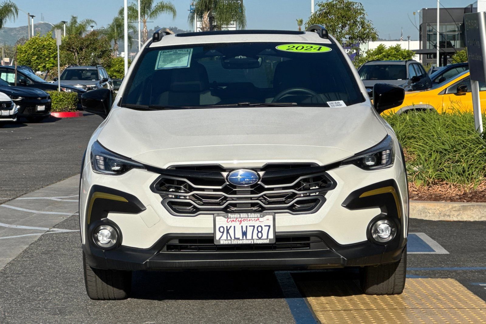 Certified 2024 Subaru Crosstrek 2.5i Sport w/ Crosstrek Mirror Package image 11