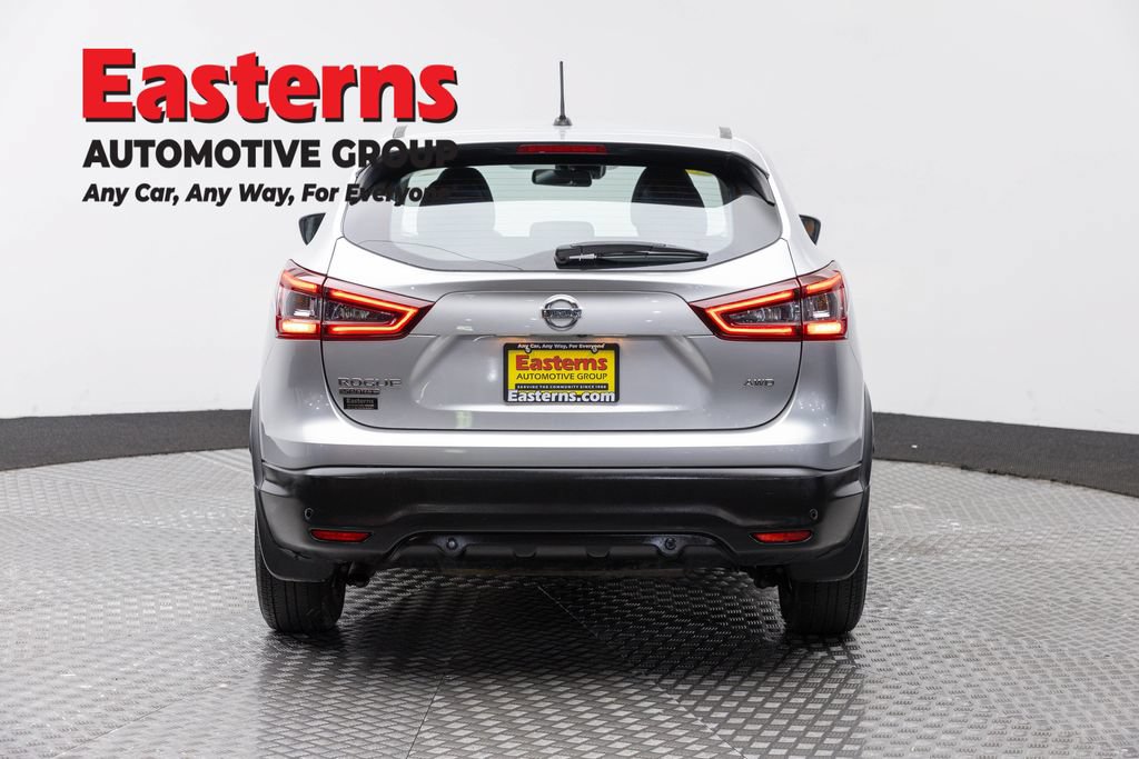 Used 2020 Nissan Rogue Sport S AWD/4WD image 6
